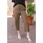 Calça Alfaiataria Ponteira - Oliva