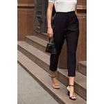 Calça Alfaiataria Ponteira - Preto