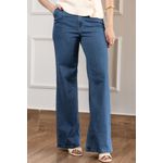 Calça Jeans Wide Leg