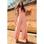 Calça Detalhe Pantalona
