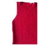 Regata Tricot Fios - Vermelho