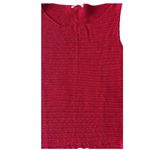 Regata Tricot Fios - Vermelho
