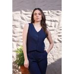 Conjunto Colete Alfaiataria