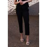 Conjunto Colete Alongado - Preto