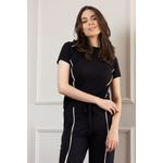 Conjunto Listra- Preto