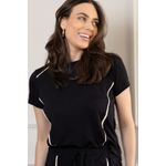 Conjunto Listra- Preto