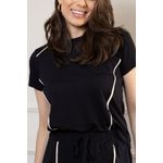 Conjunto Listra- Preto