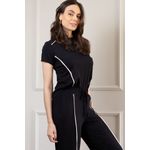 Conjunto Listra- Preto