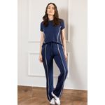 Conjunto Listra- Marinho