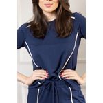 Conjunto Listra- Marinho