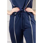 Conjunto Listra- Marinho