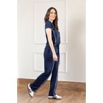 Conjunto Listra- Marinho