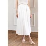 Saia Nivea - Branco