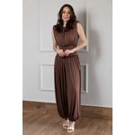 Macacão Taciane - Marrom