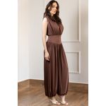 Macacão Taciane - Marrom