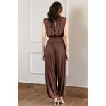 Macacão Taciane - Marrom