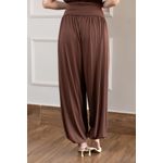 Macacão Taciane - Marrom