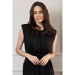 Macacão Taciane - Preto