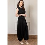 Macacão Taciane - Preto