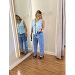 Bata Lyra Azul