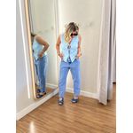 Bata Lyra Azul