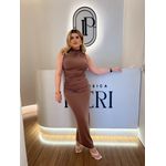 Vestido Joyce Marrom
