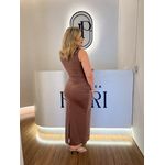 Vestido Joyce Marrom