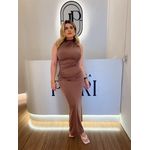 Vestido Joyce Marrom