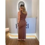 Vestido Joyce Marrom