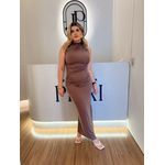 Vestido Joyce Marrom