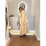 Vestido Mirela Nude 