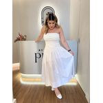 Vestido Mirela Branco
