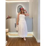 Vestido Mirela Branco