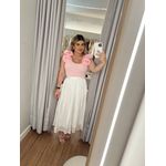 Saia Fiorela Branco