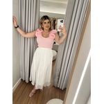 Saia Fiorela Branco