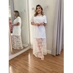 Vestido Renda Paloma Off White 