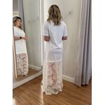 Vestido Renda Paloma Off White 