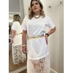 Vestido Renda Paloma Off White 