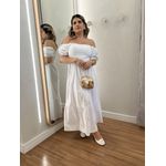 Vestido Vivian Branco 