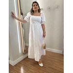 Vestido Vivian Branco 