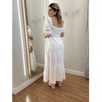 Vestido Vivian Branco 