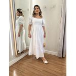 Vestido Vivian Branco 