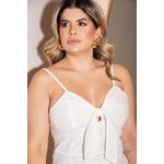 Vestido Lilian Branco