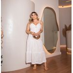 Vestido Lilian Branco