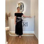 Vestido Milena Preto
