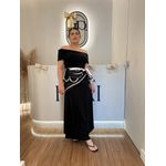 Vestido Milena Preto