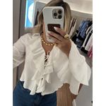 Camisa Lua Branco 