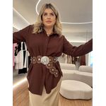 Camisa Marli Marrom 