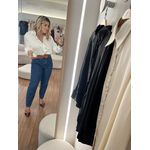 Camisa Cetim Vanina Branco 