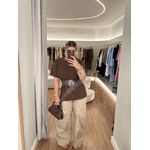 Calça Pantalona Duda Nude 